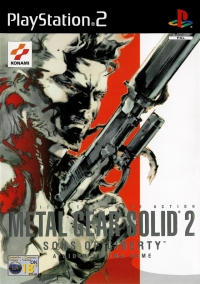 Metal Gear Solid 2: Sons of Liberty [IT] Box Art
