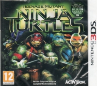 Teenage Mutant Ninja Turtles [FR][NL] Box Art