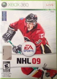 NHL 09 [CA] Box Art