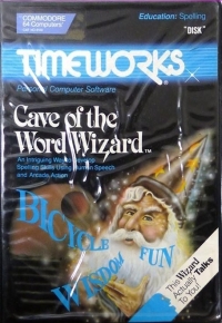 Cave of the Word Wizard Box Art