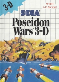 Poseidon Wars 3-D Box Art