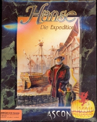 Hanse: Die Expedition Box Art