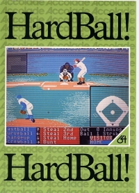 HardBall! (disk) [DE] Box Art