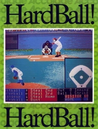 HardBall! (cassette) Box Art