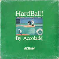 HardBall! (disk) Box Art