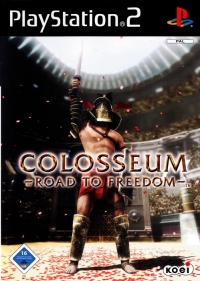 Colosseum: Road to Freedom [DE] Box Art