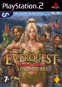 EverQuest Online Adventures Box Art