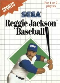 Reggie Jackson Baseball (red label) Box Art
