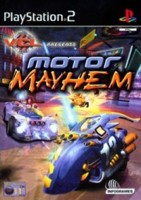 Motor Mayhem Box Art