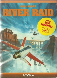 River Raid Box Art