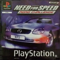 Need for Speed: Road Challenge [DK][FI][NO][SE] Box Art