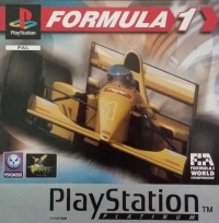 Formula 1 - Platinum Box Art