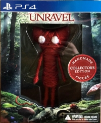 Unravel - Collector's Edition (PS4) Box Art