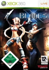 X-Blades Box Art
