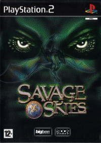 Savage Skies [ES] Box Art