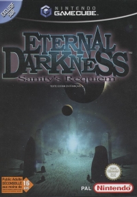 Eternal Darkness: Sanity's Requiem [FR] Box Art