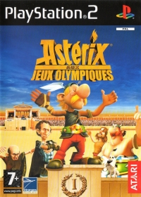 Astérix aux Jeux Olympiques Box Art