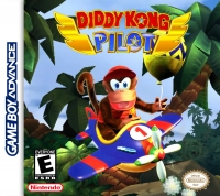 Diddy Kong Pilot Box Art