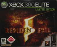 Microsoft Xbox 360 Elite 120GB - Resident Evil 5 [EU] Box Art