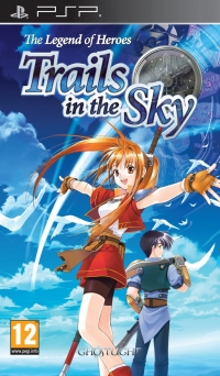 Legend of Heroes, The: Trails in the Sky Box Art