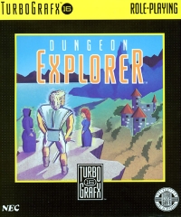 Dungeon Explorer Box Art
