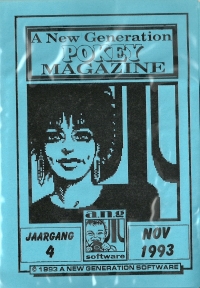 New Generation Pokey Magazine, A: Jaargang 4 Box Art