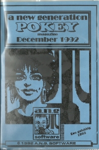 New Generation Pokey Magazine, A: December 1992 Box Art