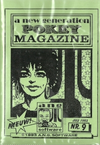 New Generation Pokey Magazine, A: Nr. 9 Box Art