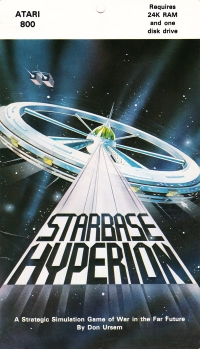 Starbase Hyperion Box Art
