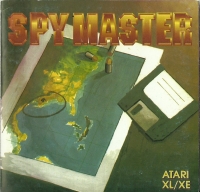 Spy Master (disk) Box Art