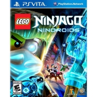 Lego Ninjago: Nindroids Box Art