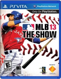 MLB 13: The Show [CA] Box Art