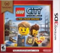 LEGO City Undercover: The Chase Begins - Nintendo Selects Box Art