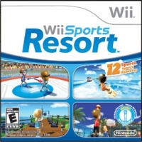 Wii Sports Resort (C/RVL-RZTE-USA) Box Art
