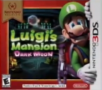 Luigi's Mansion: Dark Moon - Nintendo Selects Box Art