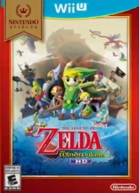 Legend of Zelda, The: The Wind Waker HD - Nintendo Selects Box Art