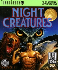 Night Creatures Box Art