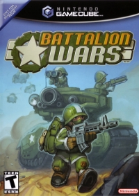 Battalion Wars [CA] Box Art
