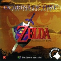 Ocarina of Time: The Soundtrack Box Art
