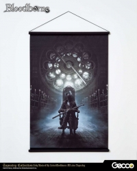 Bloodborne: Lady Maria of the Astral Clocktower, B2 Size Tapestry Box Art