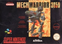 Mechwarrior 3050 Box Art