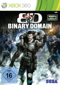 Binary Domain [DE] Box Art