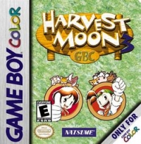 Harvest Moon 3 GBC Box Art