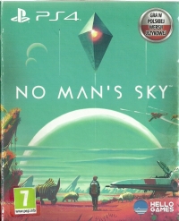 No Man's Sky (box) [PL] Box Art