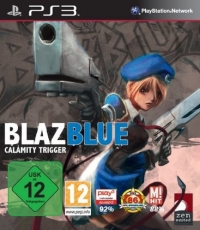 BlazBlue: Calamity Trigger [DE] Box Art