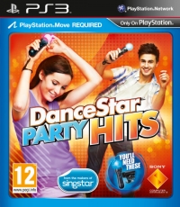 DanceStar Party Hits [PL] Box Art