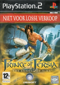 Prince of Persia: The Sands of Time (Niet voor losse verkoop) Box Art