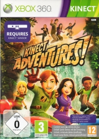 Kinect Adventures! [BE][CH][NL] Box Art