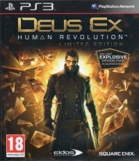 Deus Ex: Human Revolution - Limited Edition (PEGI) Box Art