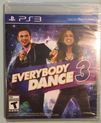 Everybody Dance 3 Box Art
